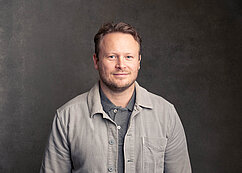 Porträttbild Joel Hjorth. Foto.