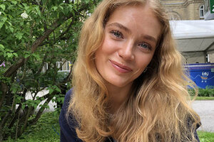 Porträttbild Ebba Jönsson. Foto.