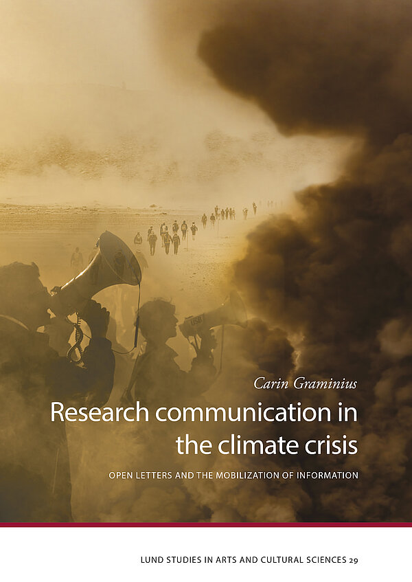 Bokens omslag. Foto.