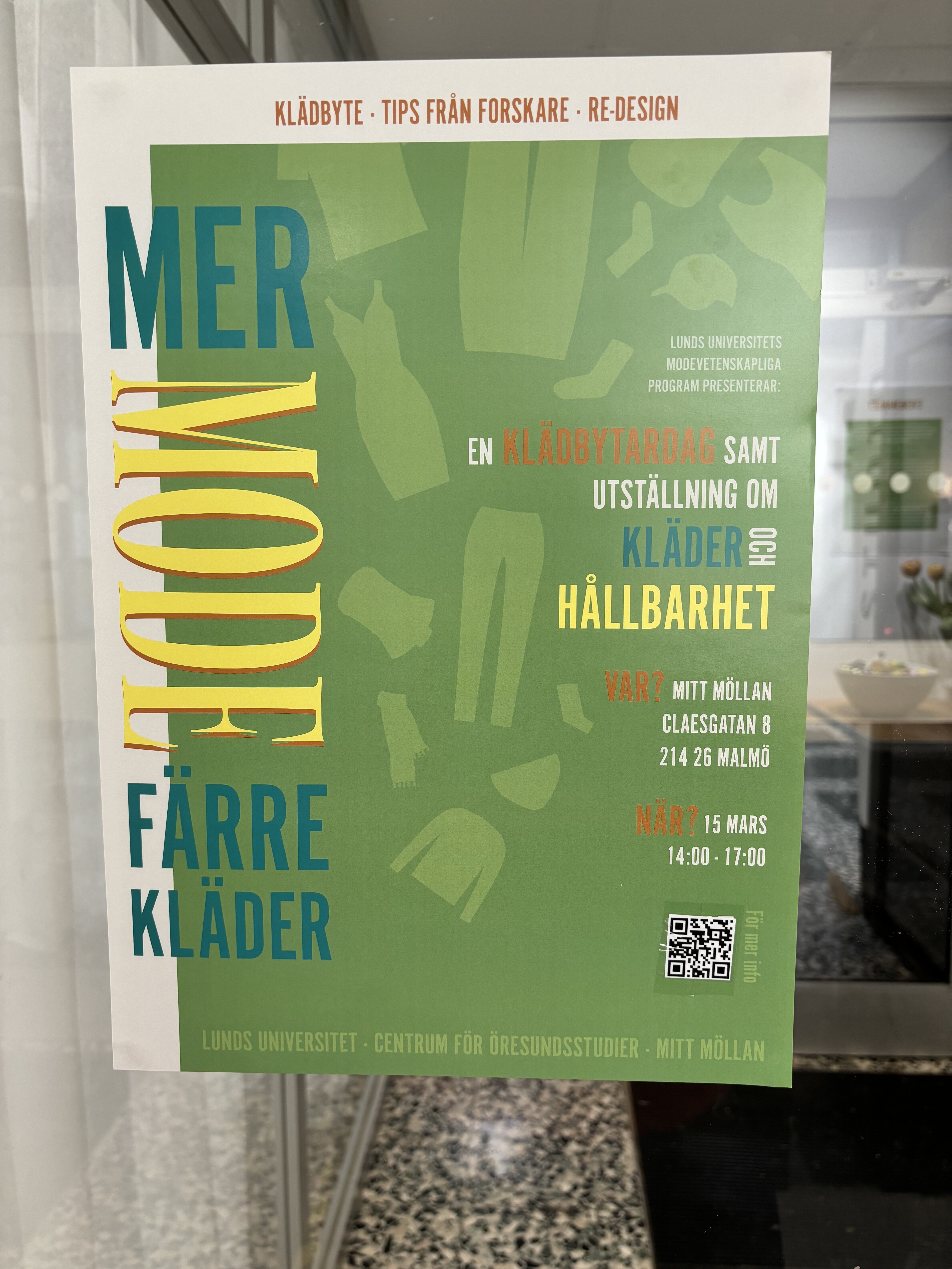 Poster från eventet Mitt Möllan. Foto.