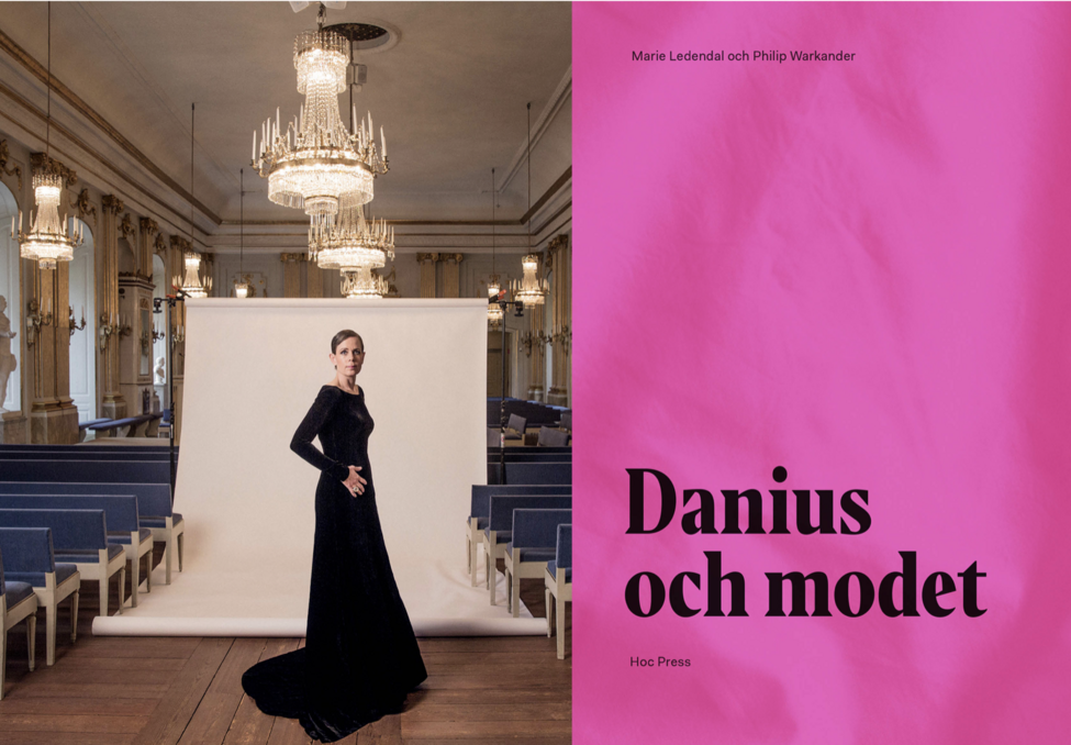 Bokomslag till Danius och modet.