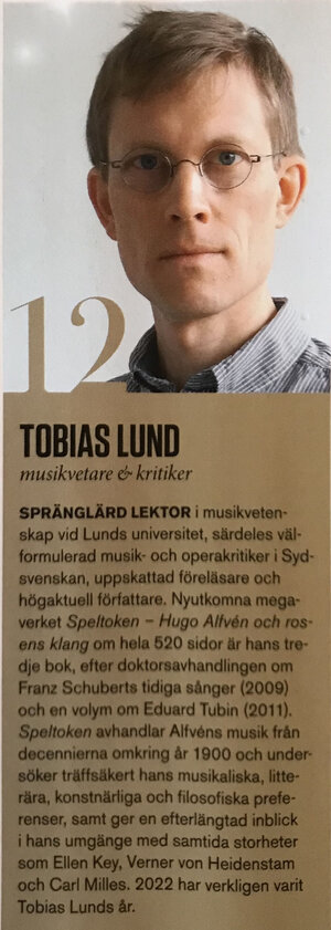 Tobias Lund.