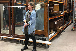 Porträttbild Annelie Månsson Hassby. Foto.