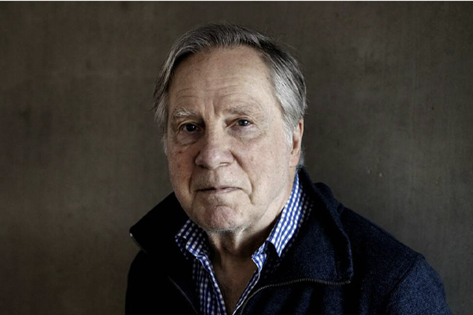 Bild på Gunnar Broberg foto av Åsa Sjöström