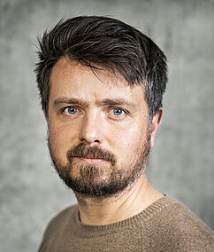 Porträttbild Robert Ekdahl. Foto.