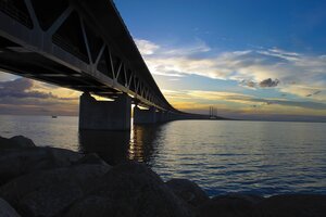 Öresundsbron, foto.