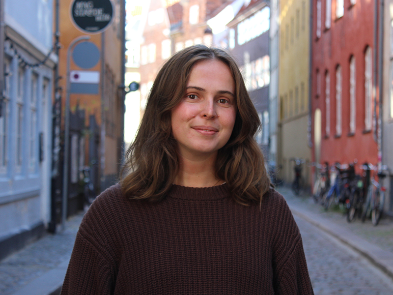 Porträttbild av Femke Podsedkowska. Foto.