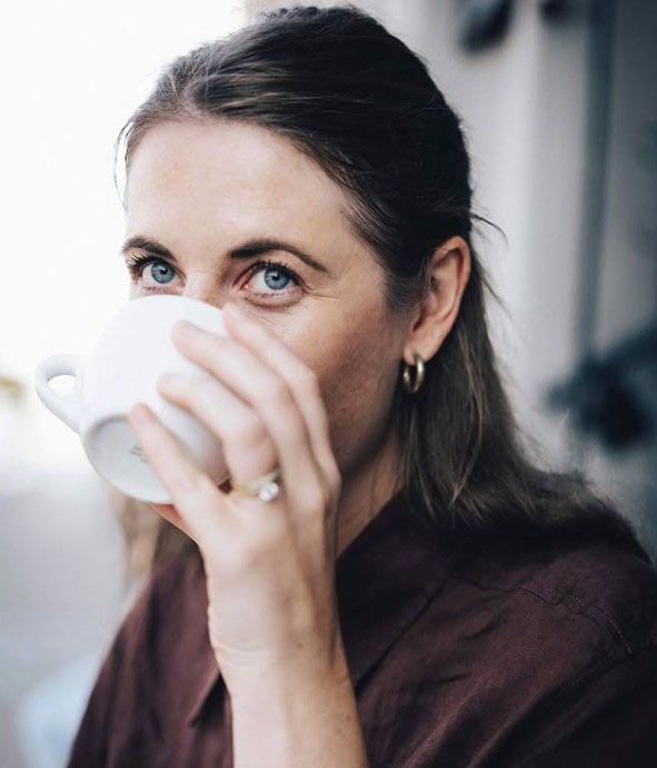 Porträttbild Johanna Holmberg Crafoord. Foto.