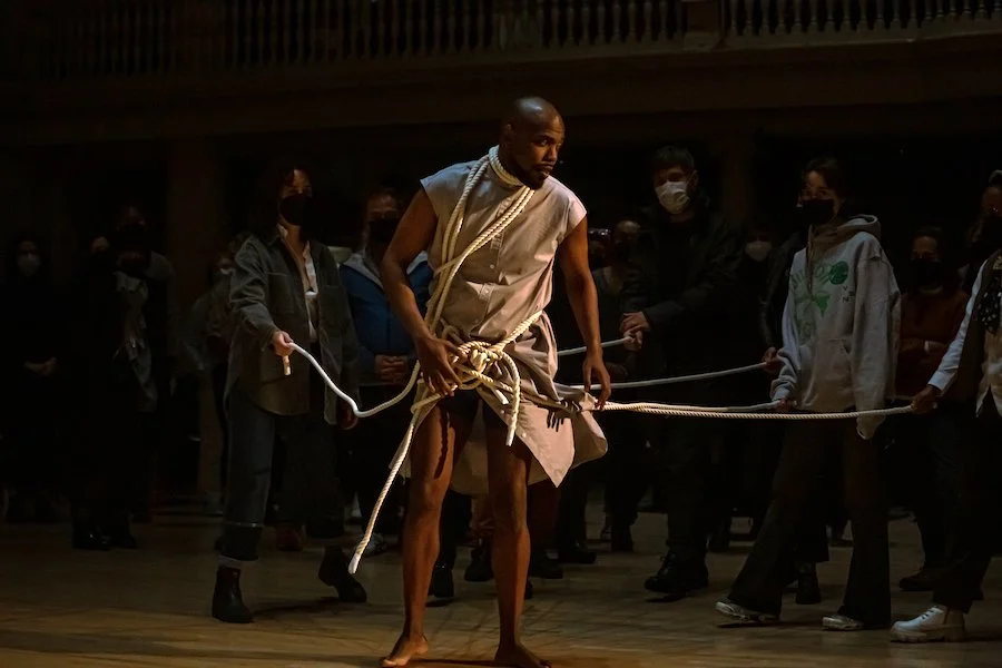 Sylvain Souklaye in performance